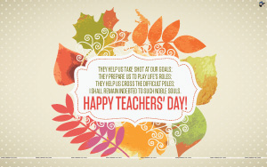 Teachers Day